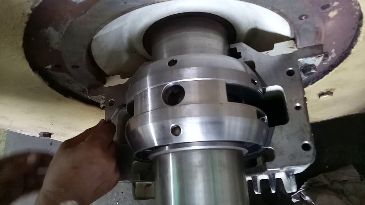 Moter general bearing inspection