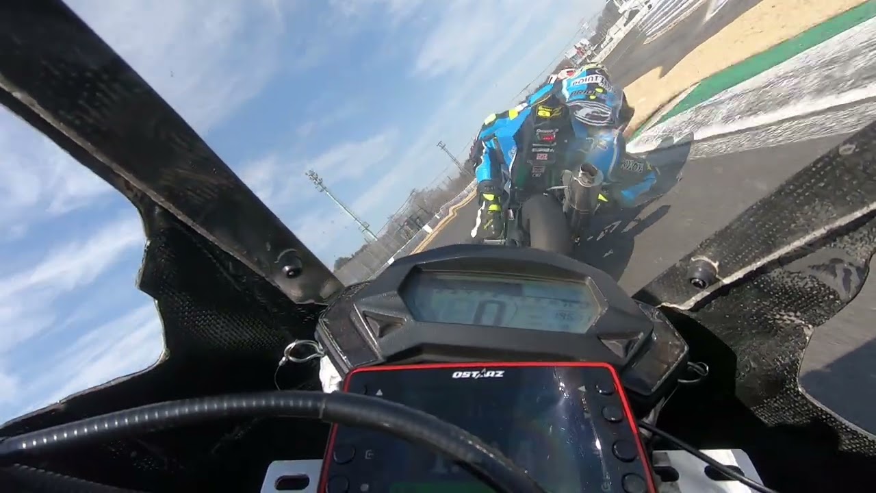 2026/2/28 筑波サーキット C枠　Ninja250SL 2