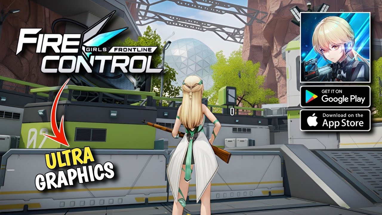 Girl's Frontline Fire Control Gameplay Walkthrough - Ultra Graphics Android iOS