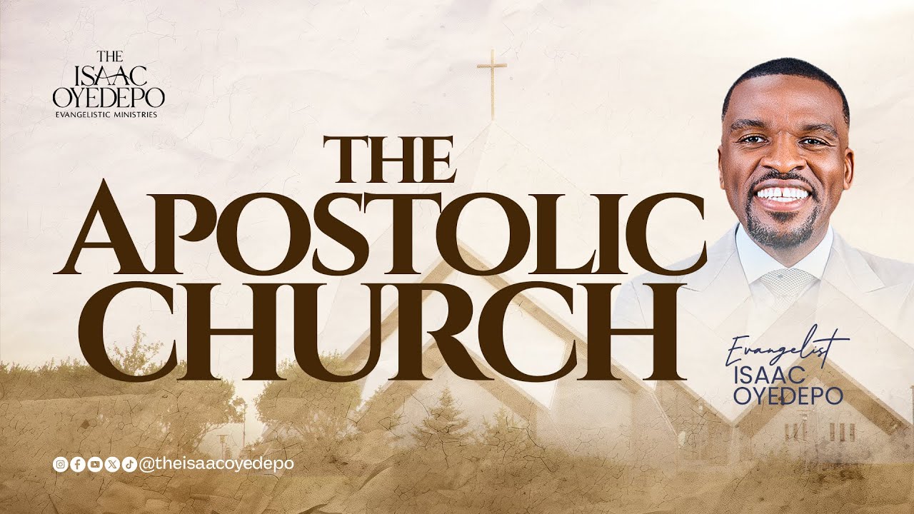 THE APOSTOLIC CHURCH || ENCOUNTER JESUS || ABUJA NIGERIA  || EVG ISAAC OYEDEPO