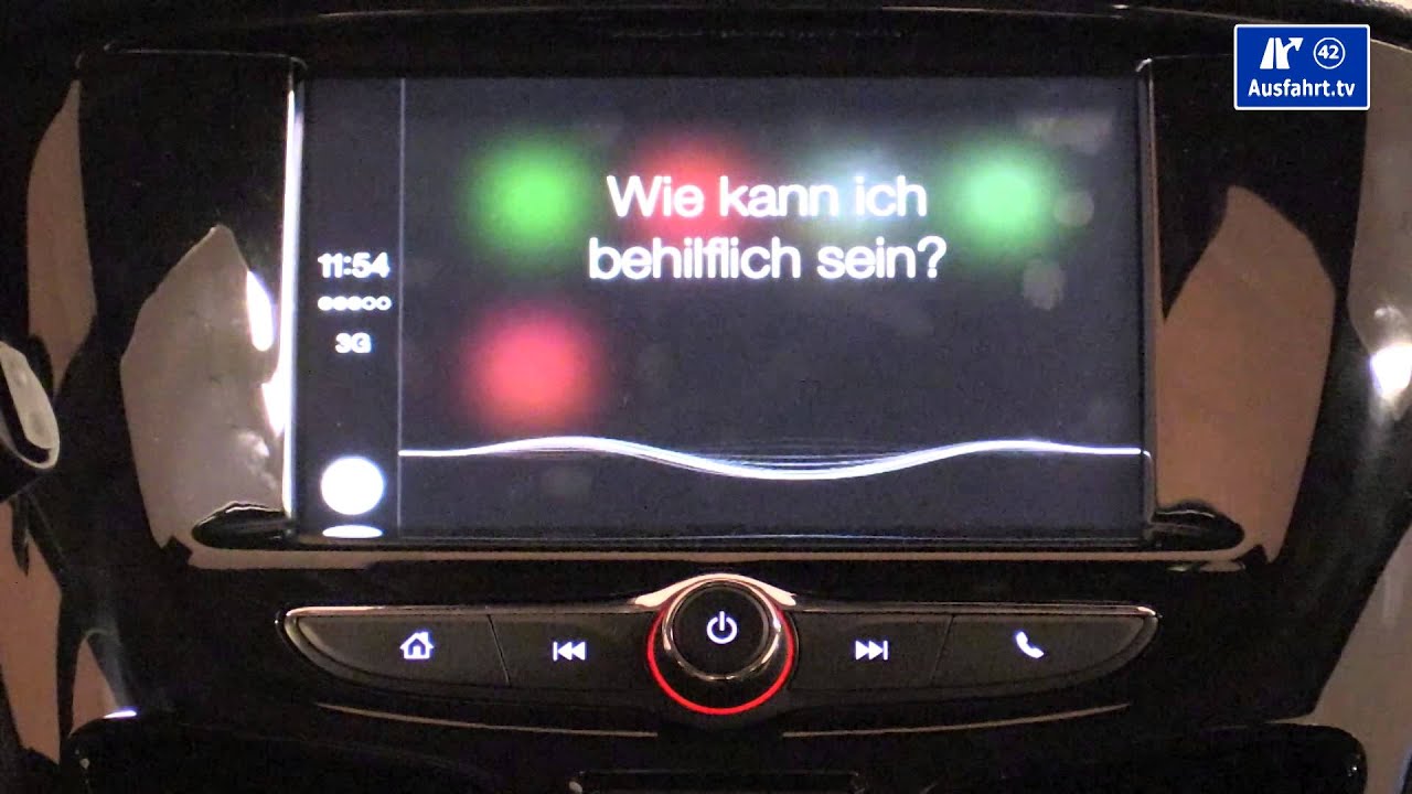 Tech-Check IntelliLink-Infotainment-System im 2015 Opel Karl