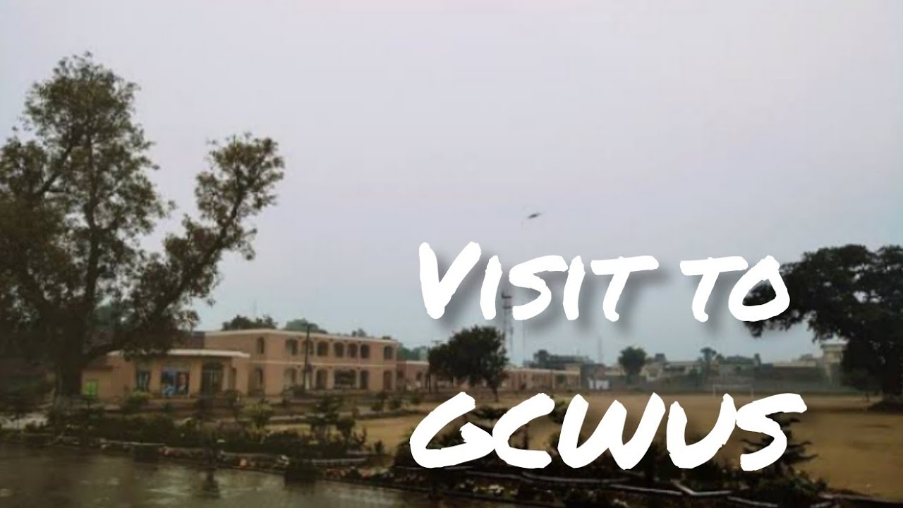 Visit to GCWUS||Government College Woman University Sialkot||Chemistry with Arooba and Marwa