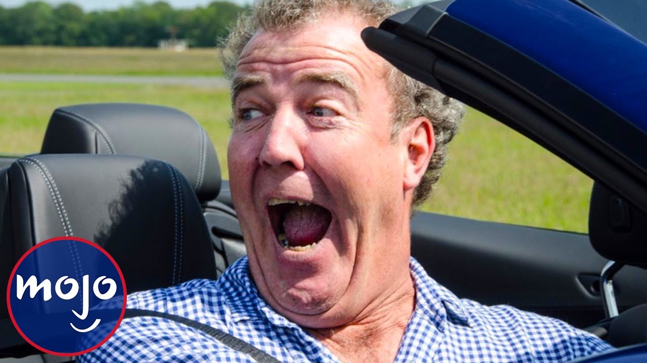 Top 10 Funniest Jeremy Clarkson Moments
