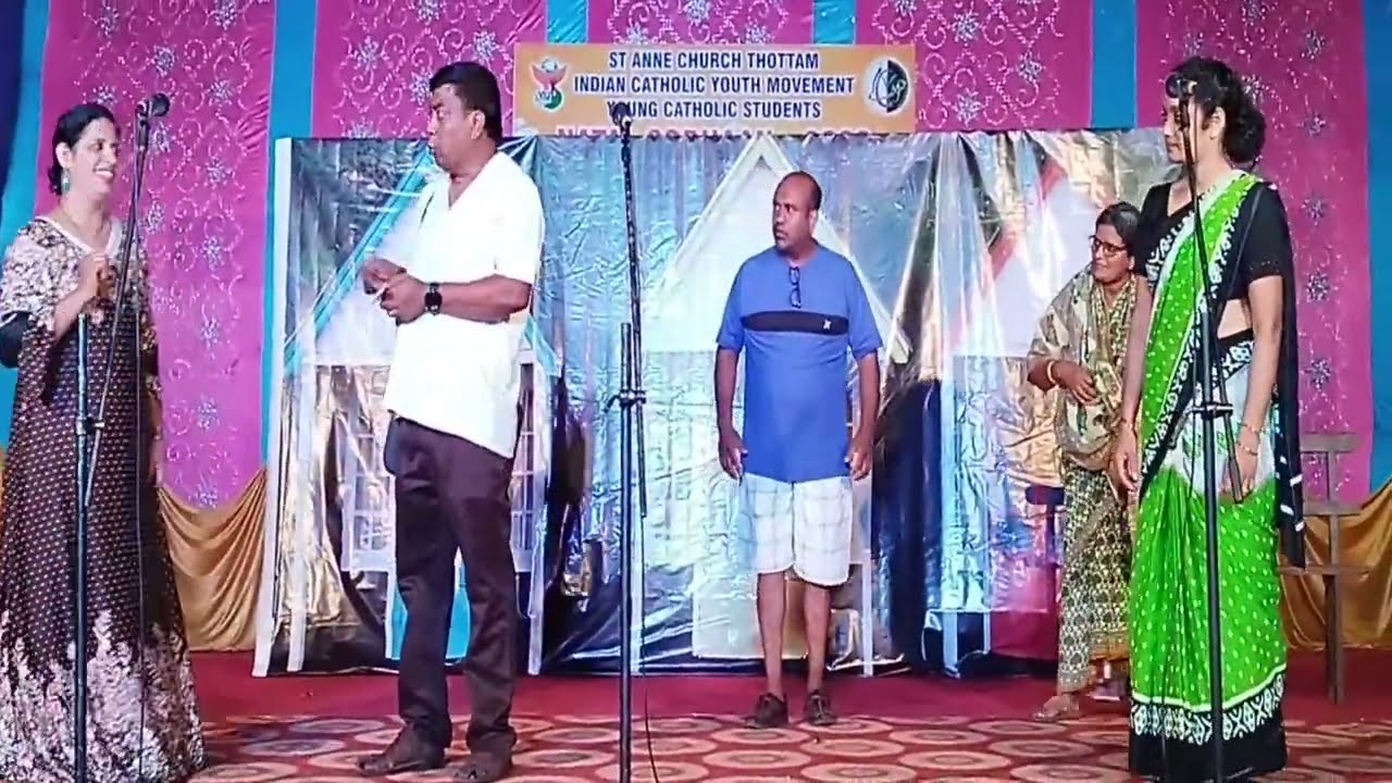 Sacrifice|| A konkani short skit||Thottam Church