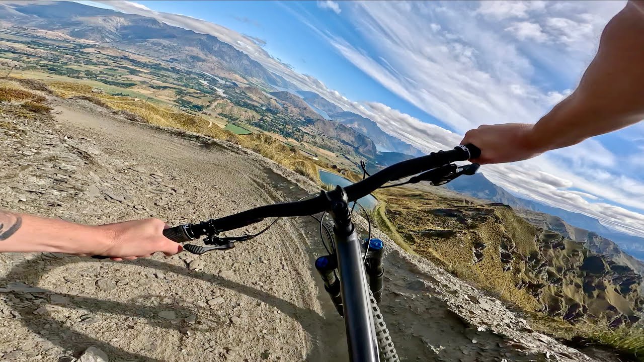 The World's Most Scenic Bikepark?! - Coronet Peak MTB!