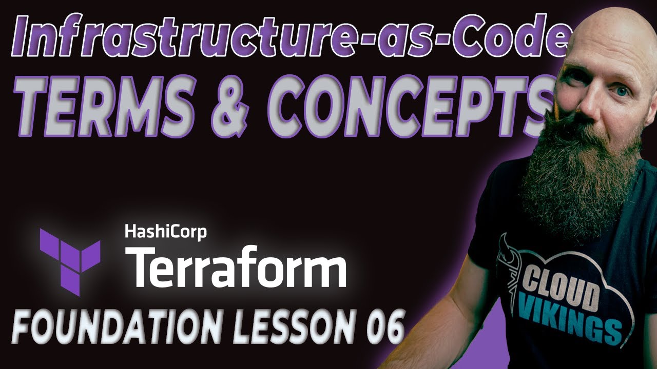 Изучите термины и концепции инфраструктуры как кода здесь! &mdash; Terraform для начинающих