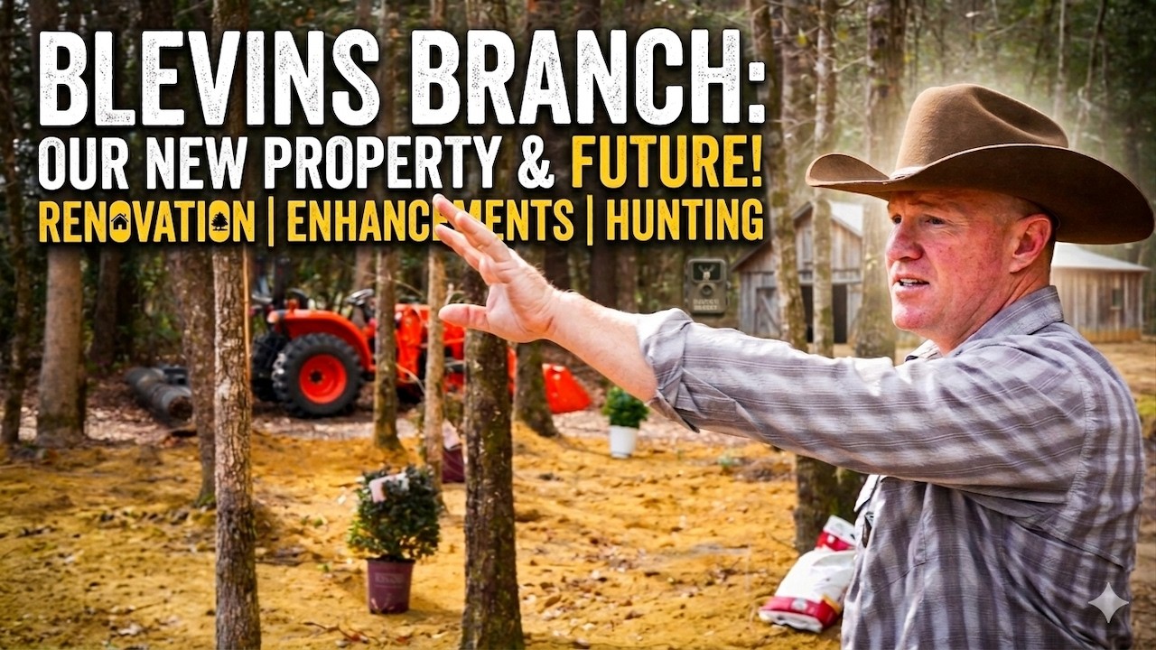 Building Our Dream: Blevins Branch Homestead Property Tour