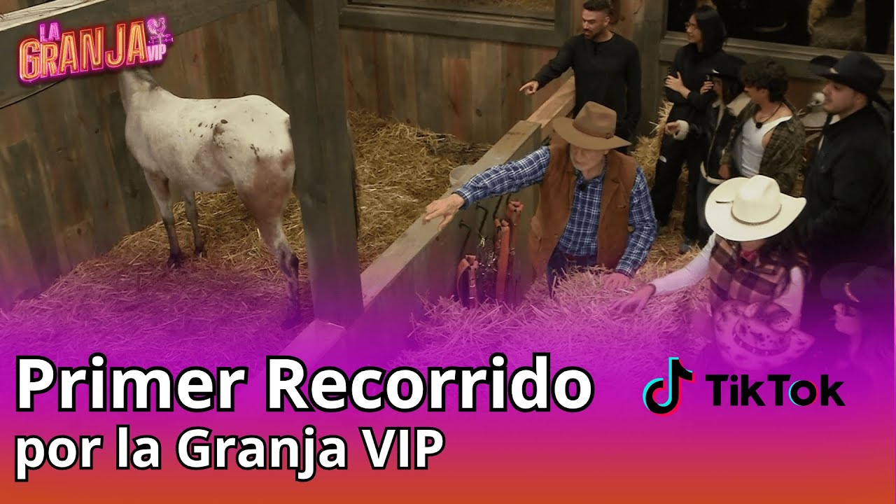 El Mayoral pone orden a los Tiktokers: “Aquí no hay filtros” | La Granja VIP