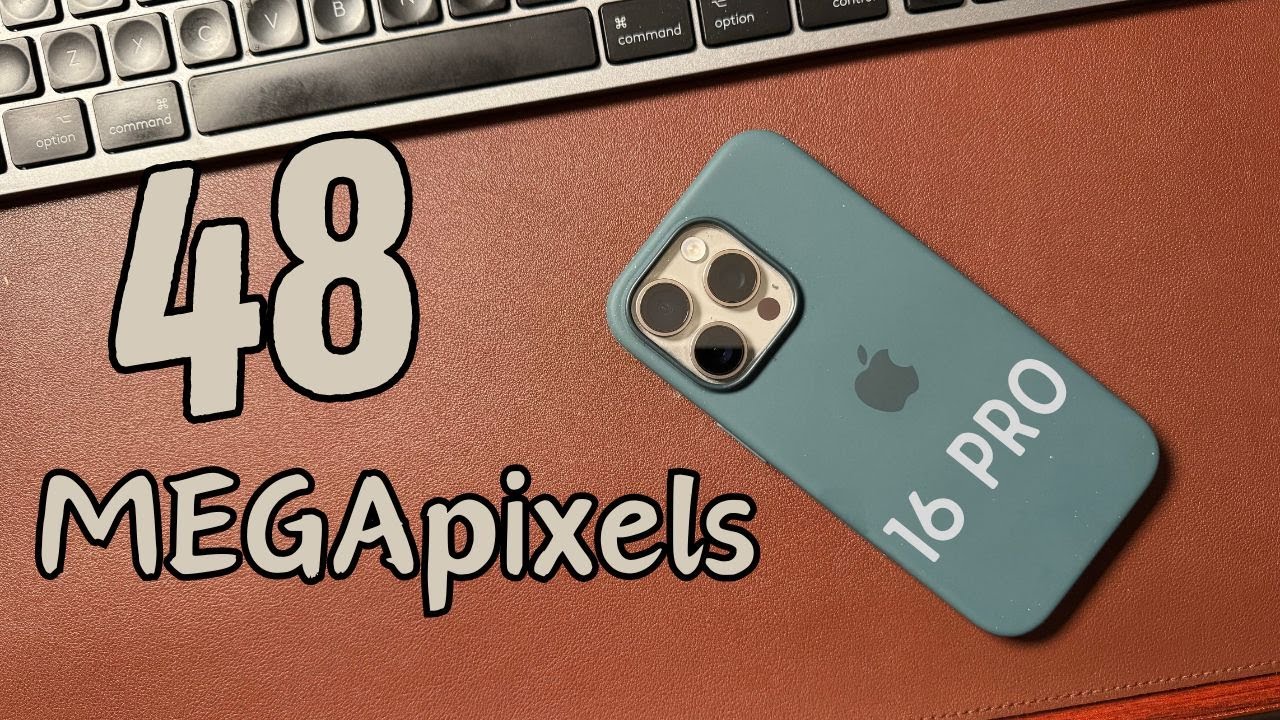 Это правда? Сверхширокоугольный объектив iPhone 16 Pro с 48 мегапикселями. Как он работает и заче...