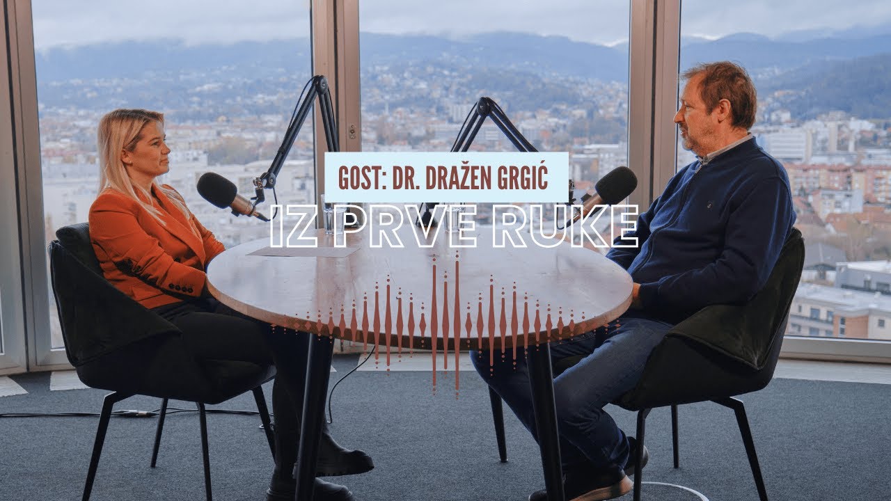Podcast Iz prve ruke: dr. Dražen Grgić iz Optical Expressa - oftalmolog koji je preplovio Atlantik