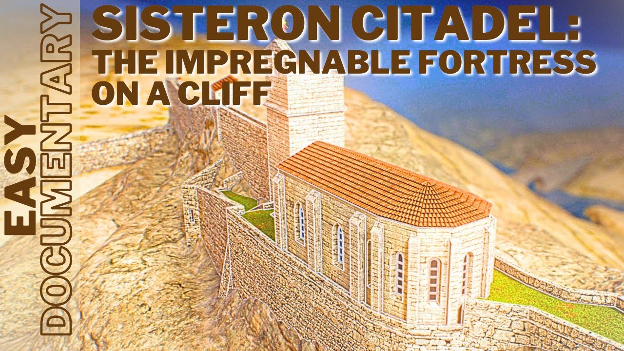 Sisteron Citadel: The Impregnable Fortress on a Cliff - Full Documentary