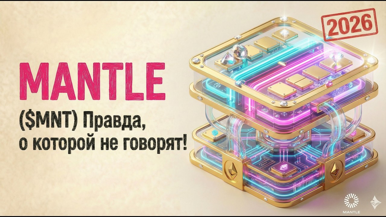 2026 Mantle ($MNT): Правда, о которой не говорят!