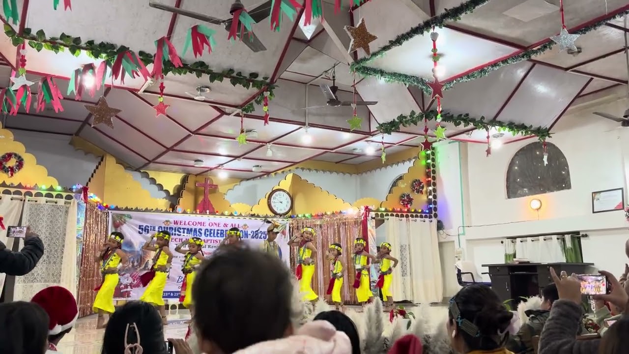 56th Christmas celebration 2025 pech-Hoj 