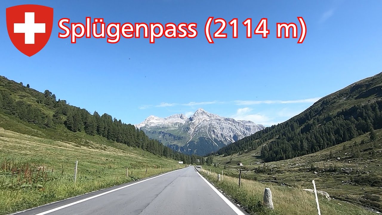 Switzerland: Splügenpass
