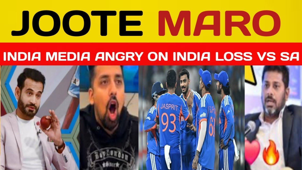 VIKRANT GUPTA CRYING ON INDIA LOSS VS SOUTH AFRICA  || IND VS SA | INDIA MEDIA REACT 
