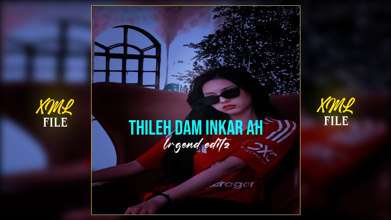 Thileh dam inkar ah|| mizo song🌈🌈 am pereset xml file link in discription🌈📩👇