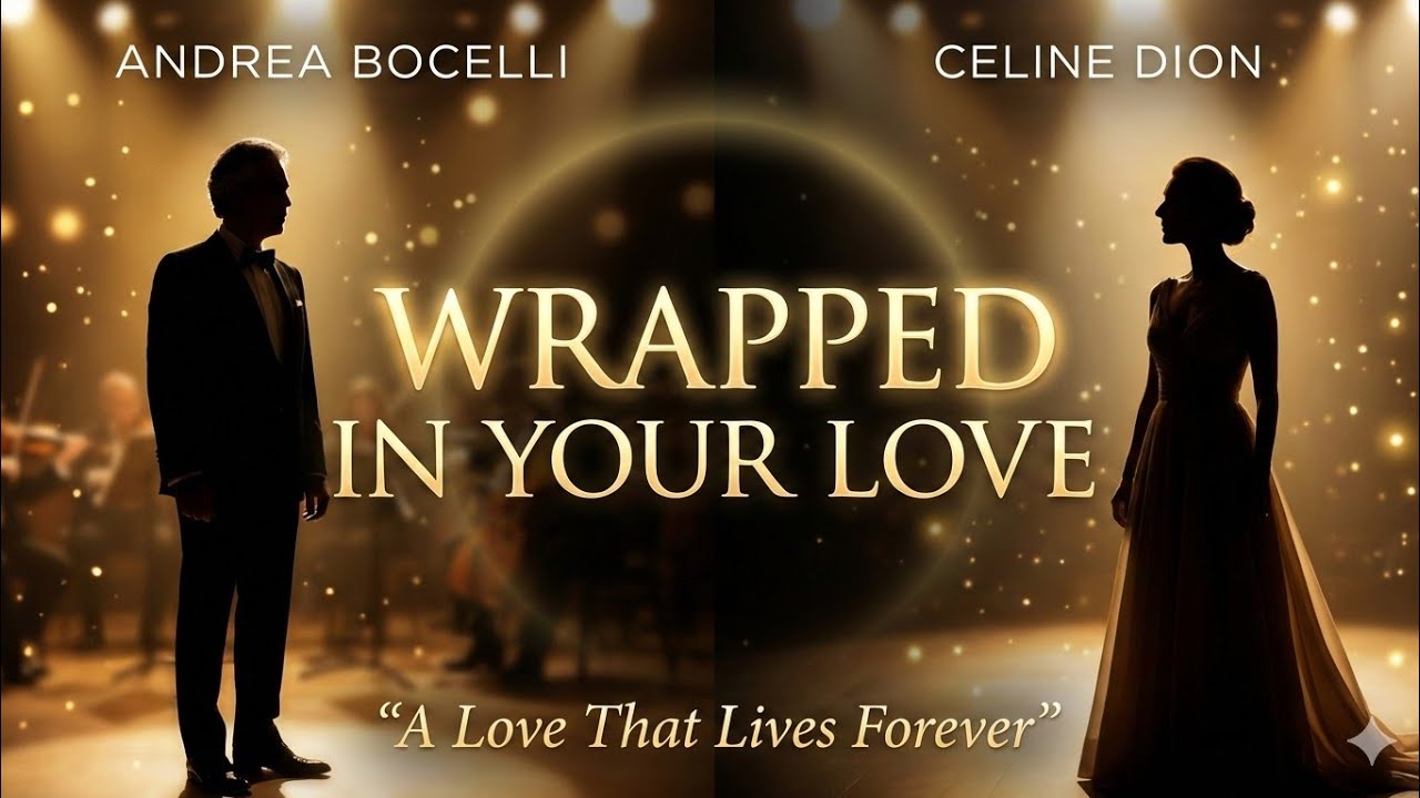 Wrapped in your love - Andrea Bocelli ft Celine Dion ( 2026 official music video) Emotional Song