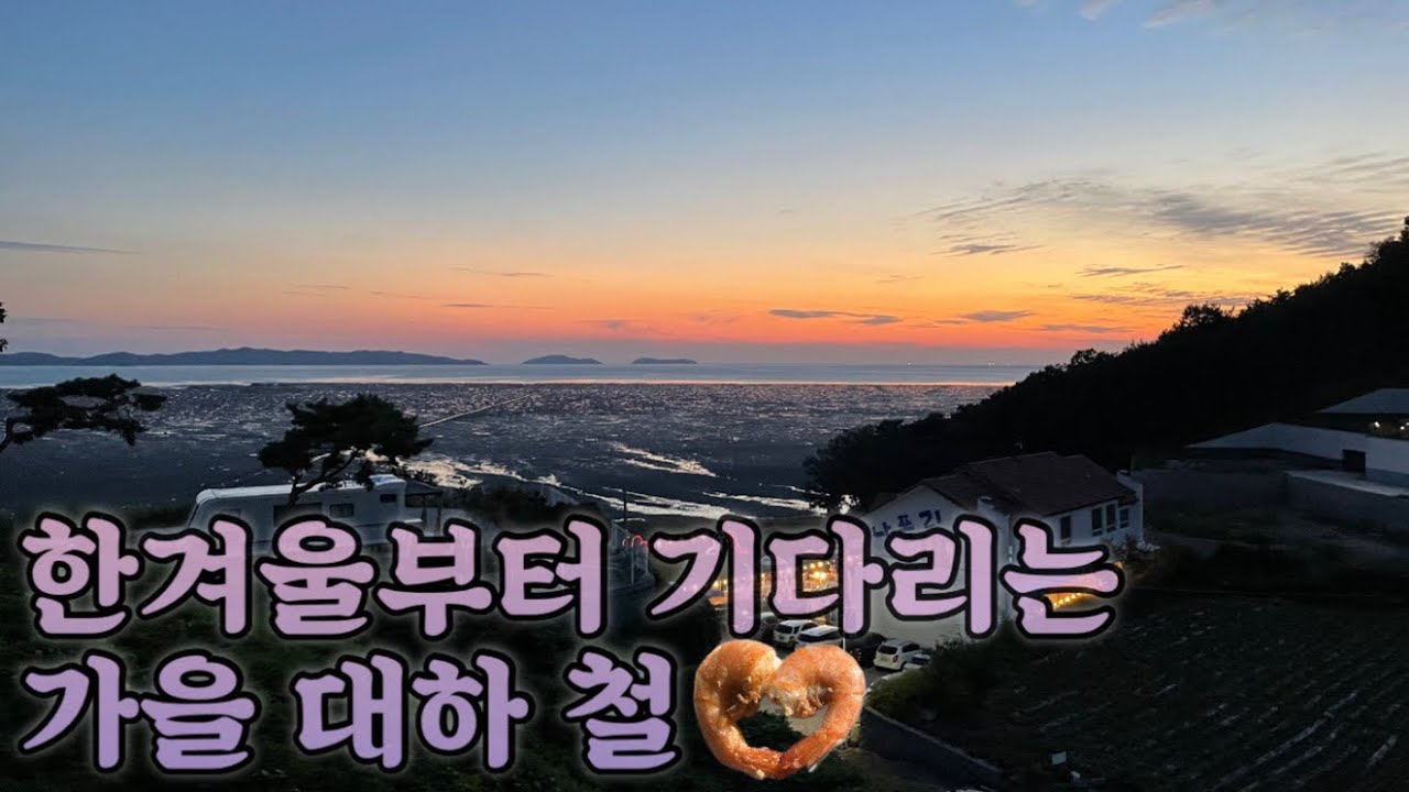 여행 vlog, 강화도 가을 대하