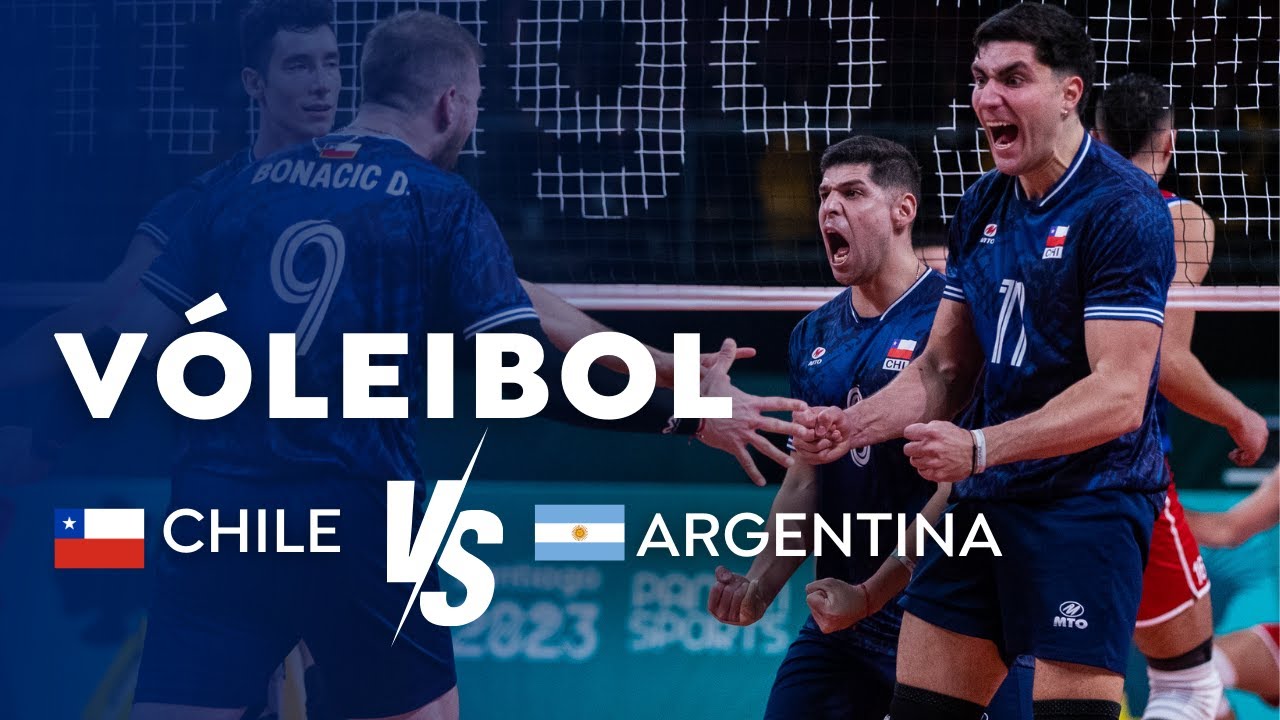 VÓLEIBOL | Masculino Chile vs Argentina