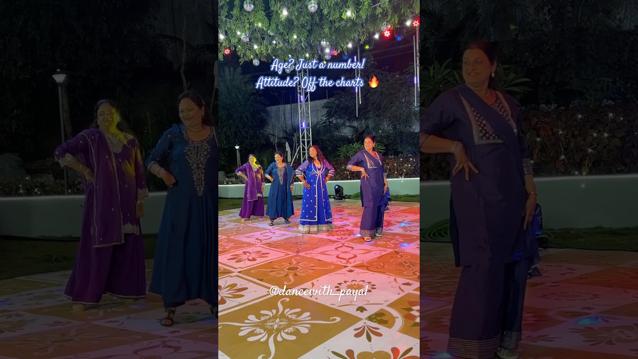 Watch these queens groove to the song Auntyji | Sangeet choreography |Groom&rsquo;s side|Dance performance