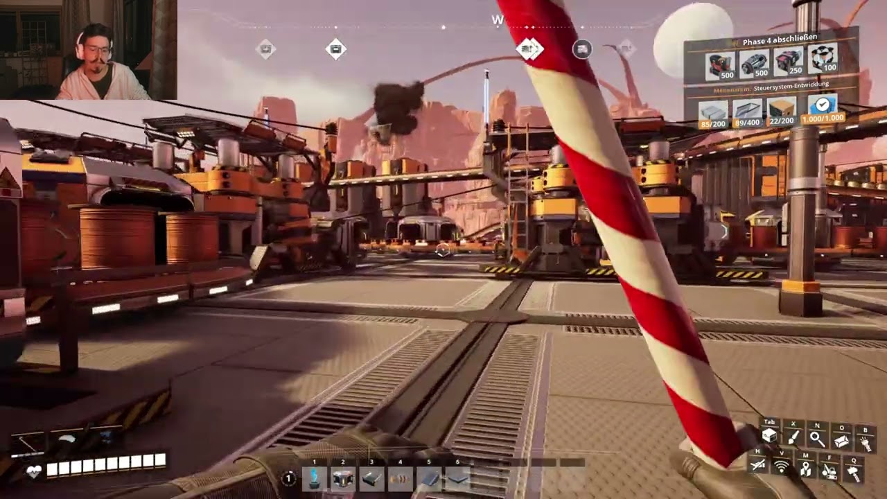 Satisfactory - Part 143: Joa, das war's mit der Ordnung