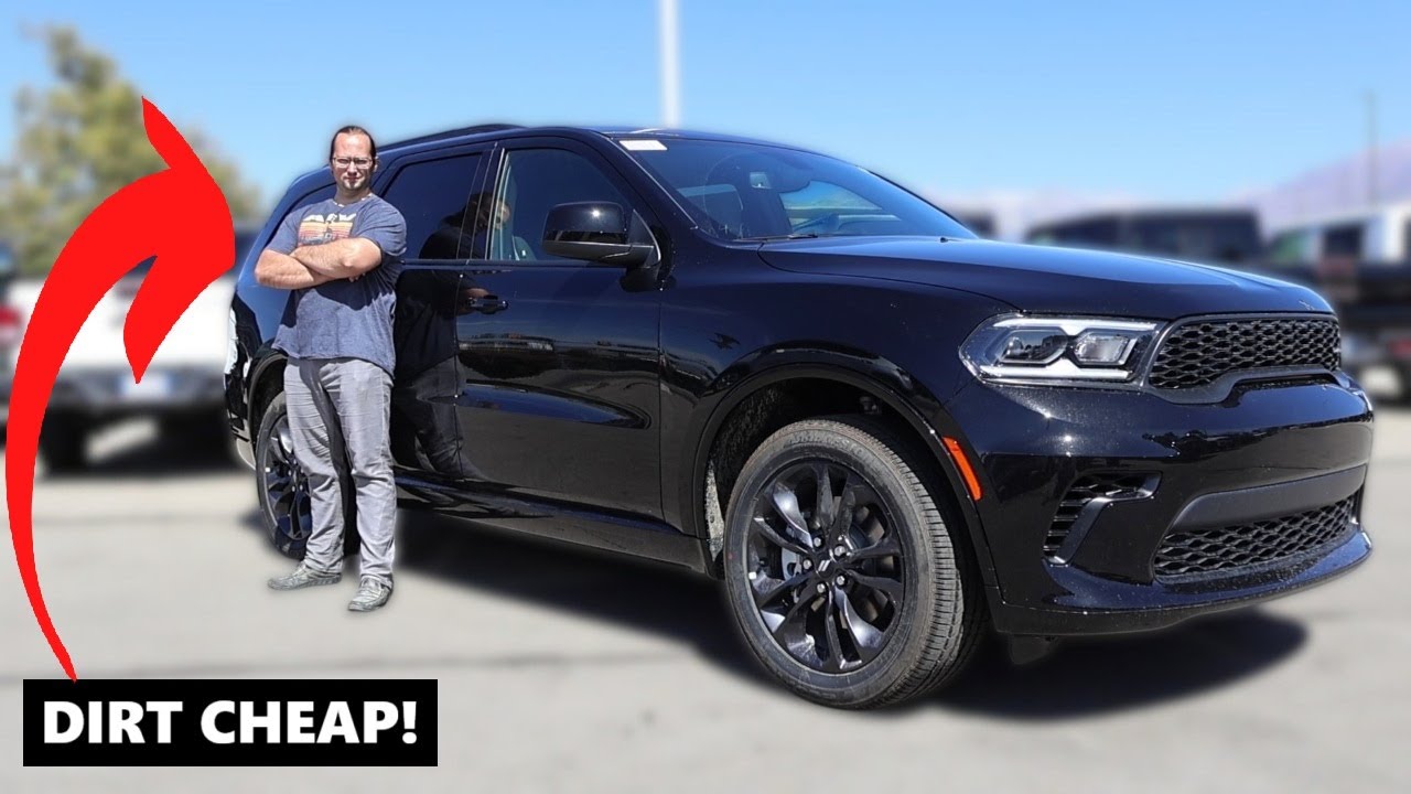 ДЕШЁВЫЙ Durango! //Dodge Durango GT 2026 года//
