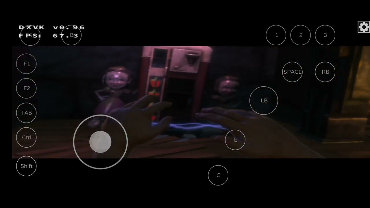 Bioshock 1 on Android, Olegos/termuxbox (bugs, unplayable)
