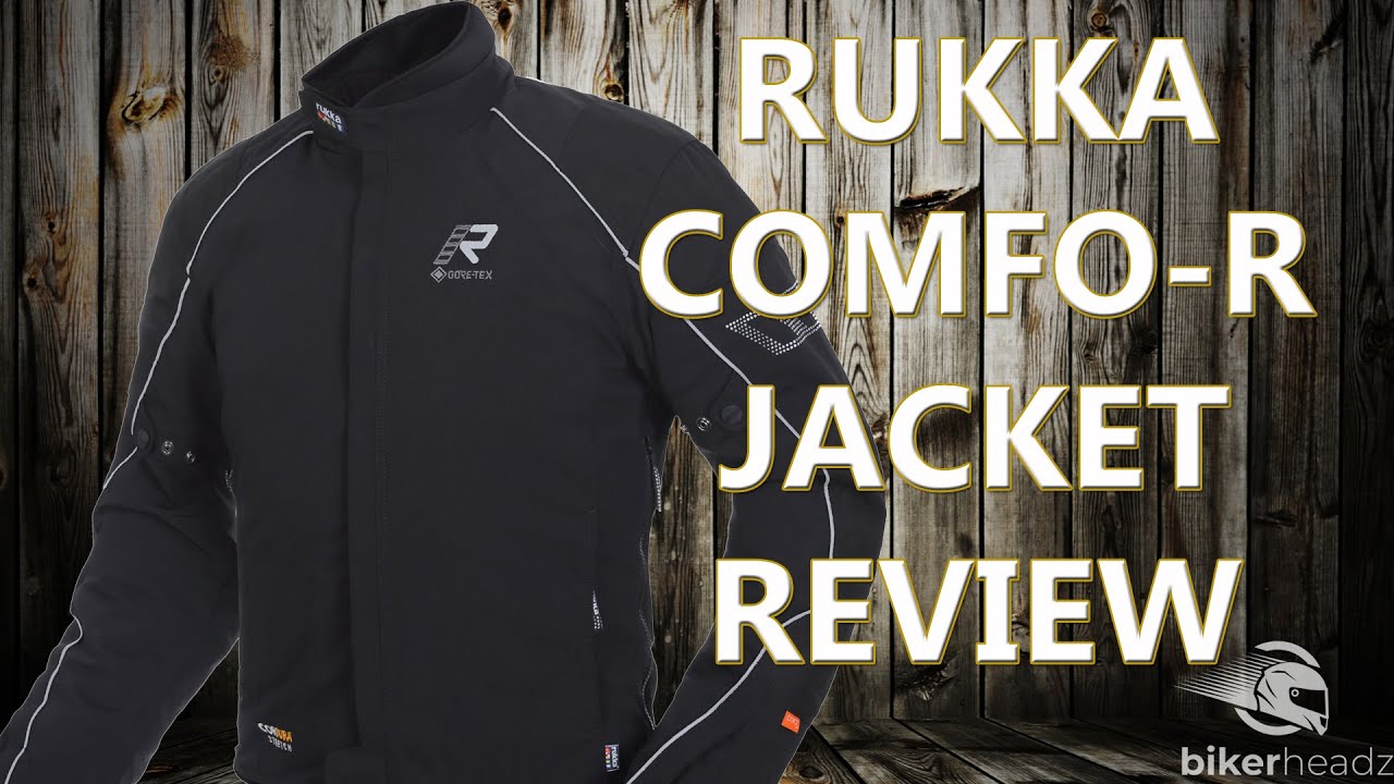RUKKA Comfo-R Goretex Motorcycle Jacket Review 4K | Bikerheadz.co.uk