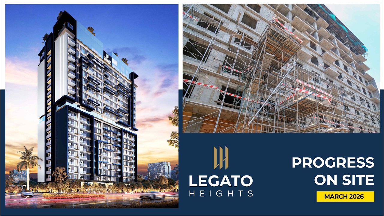 Legato Heights Construction Progress Report - March, 2026
