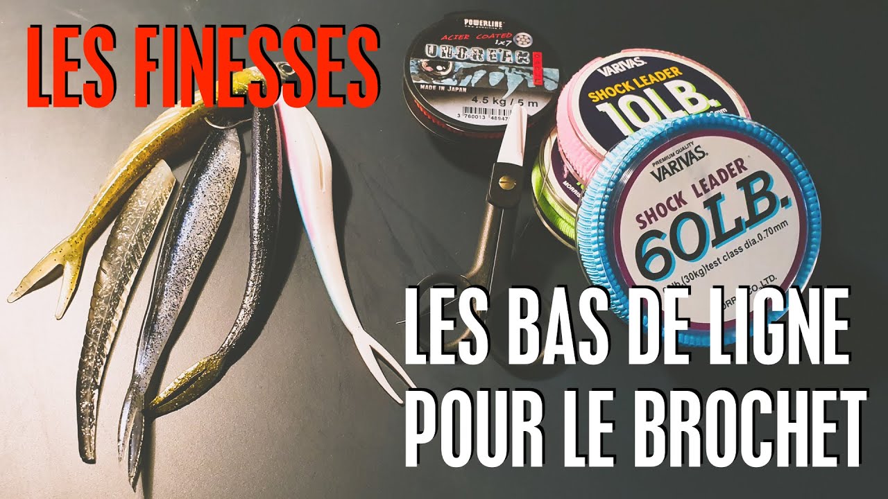 LES LEURRES 