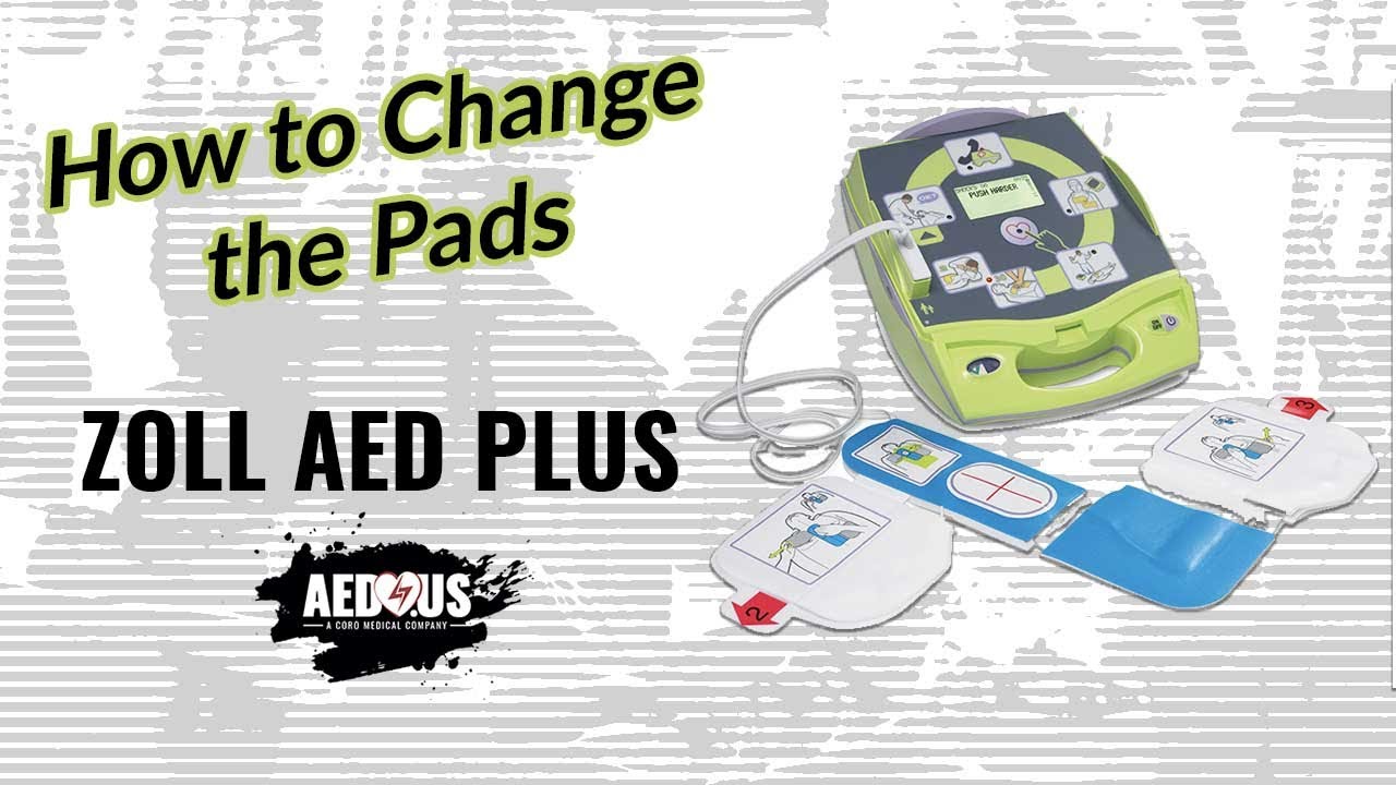 How to Change Pads on the ZOLL AED Plus | AED.us