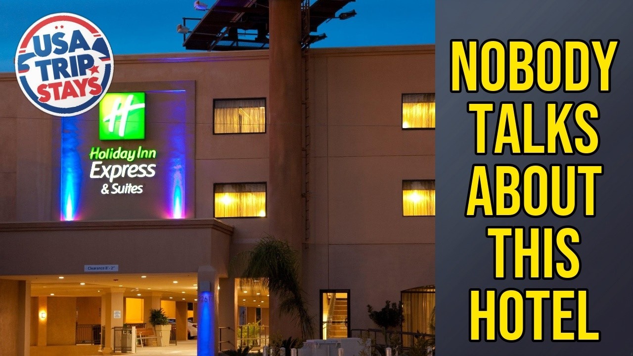 Holiday Inn Express Hotel & Suites Woodland Hills By IHG - Nobody Talks About This Hotel🏩