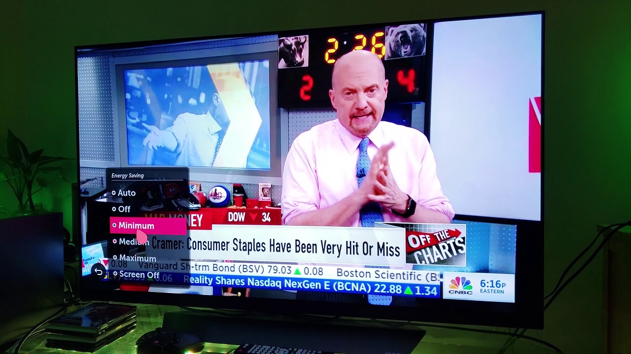 OLED TV & Channels with Logos & Tips on Reducing The Risk of Static Image Burn in