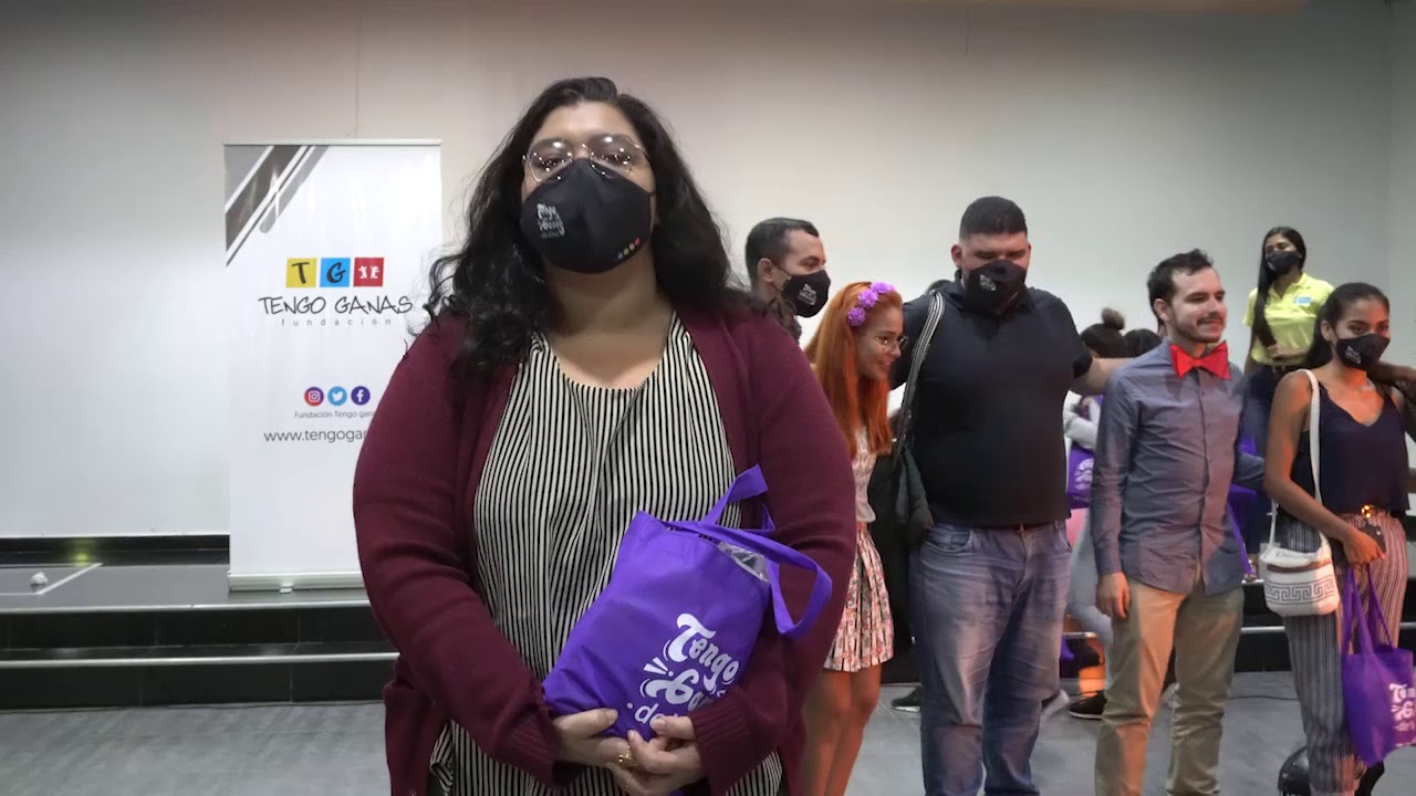 Evento Tengo Ganas de Vivir - Un elogio a la vida