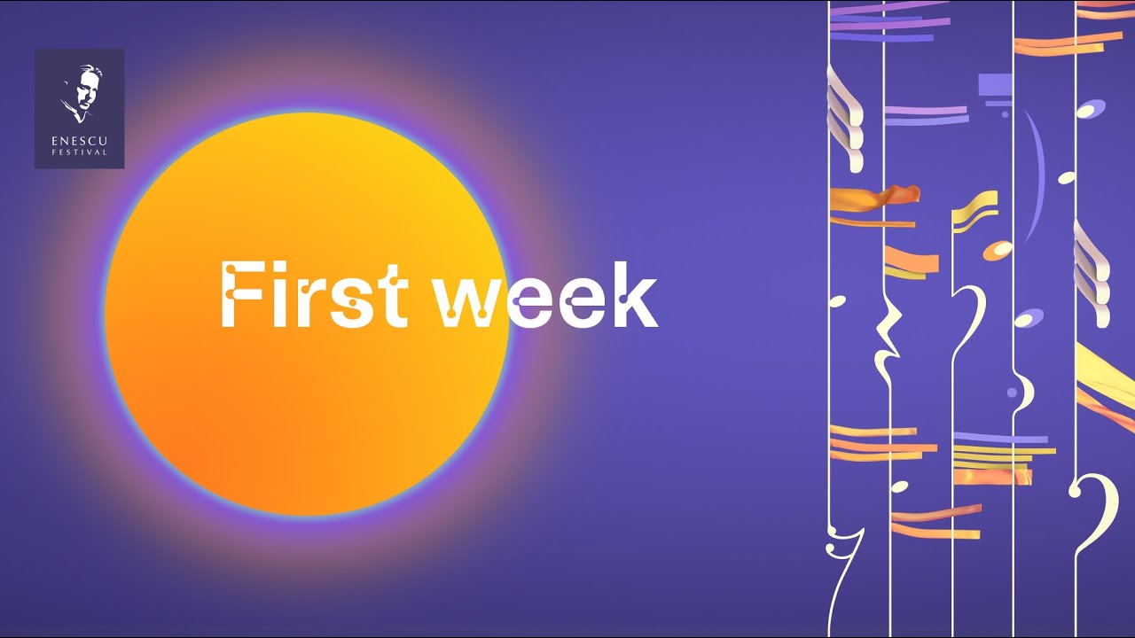 Enescu Festival 2025: First Week Aftermovie