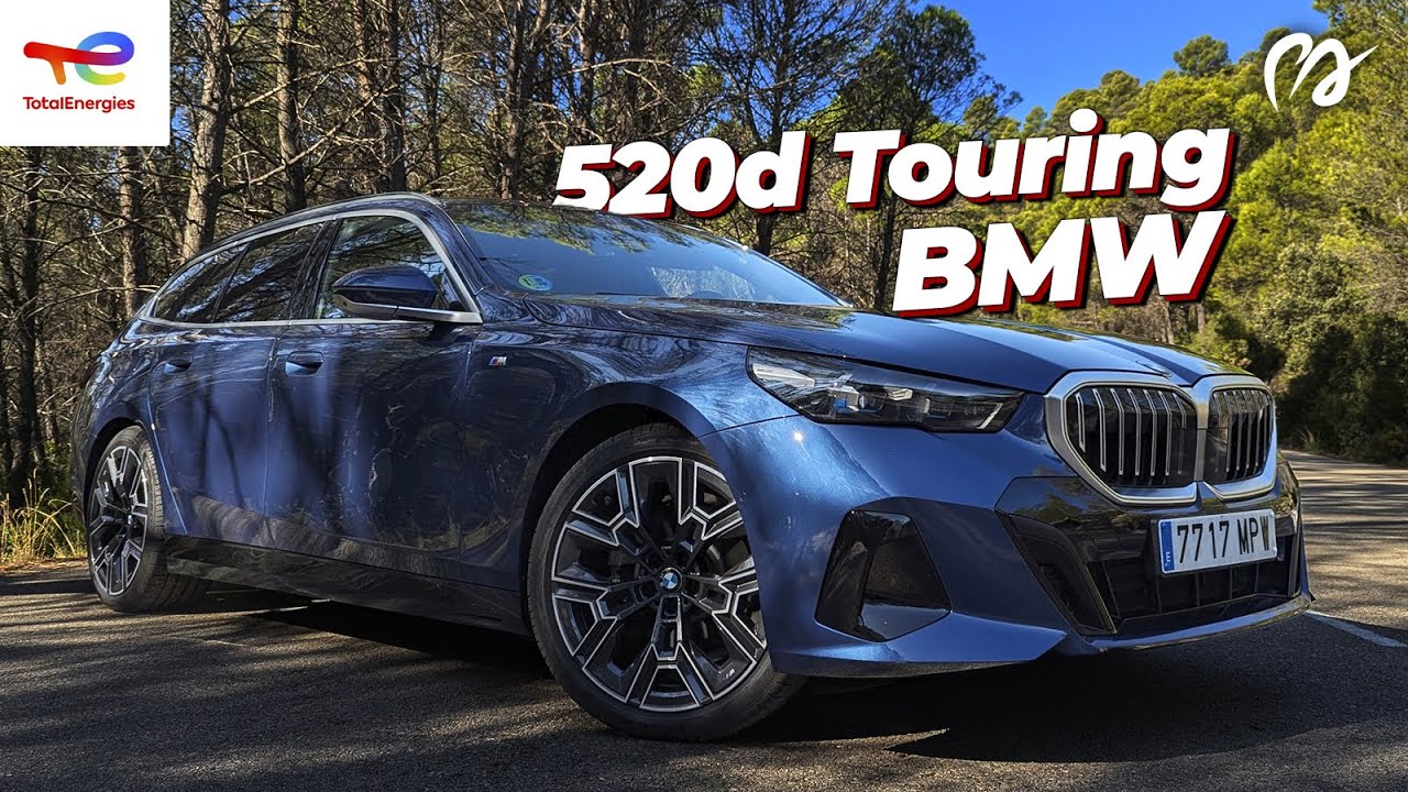 Locomotora transcontinental: BMW 520d Touring [#POWERART - PRUEBA] S14-E08