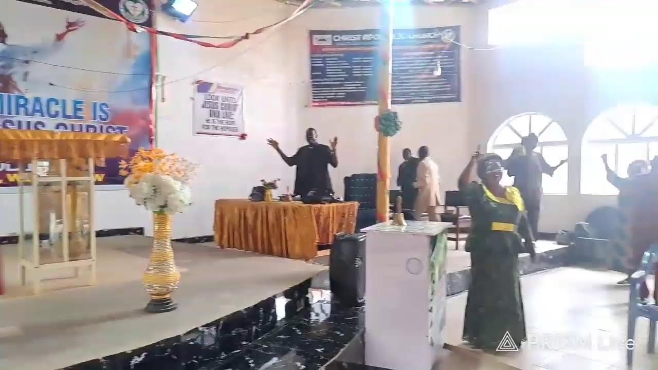 Live streaming of CACSA Ogo Oluwa Assembly