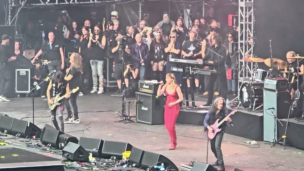 Supergroup - The Ultimate Sin (Ozzy Osbourne cover) Back To The Beginning 05.07.2025 Birmingham