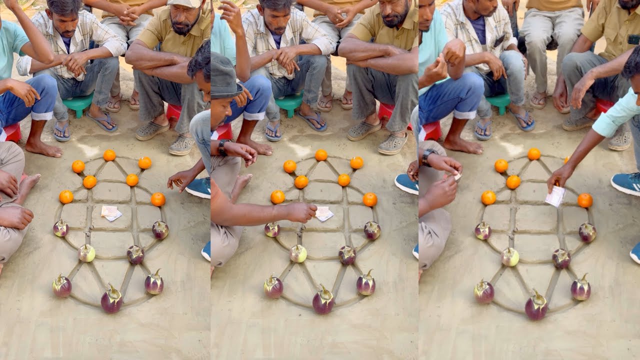 Orange Vs Brinjal Chess Challenge || Bengali Gaming Videos || New Chess 