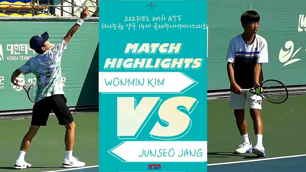 Wonmin Kim VS Junseo Jang [Semifinals]