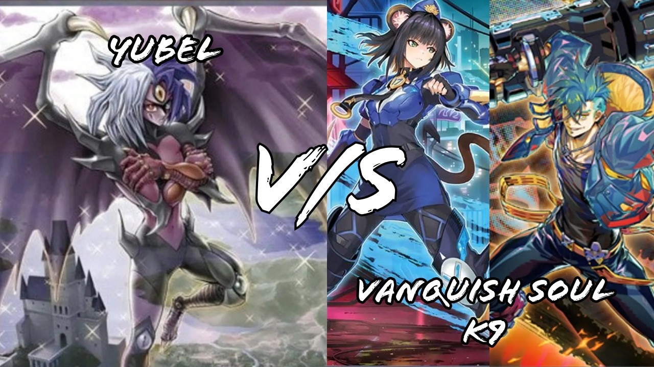 Yubel V/S Vanquish Soul K9 - Yu-Gi-Oh Local at GHOST 4 LIFE