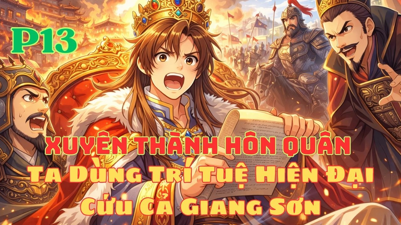 Xuyên Thành Hôn Quân, Ta Dùng Trí Tuệ Hiện Đại Cứu Cả Giang Sơn 13