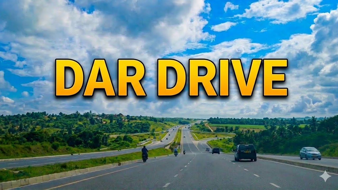 Dar es Salaam Morning Drive | Morogoro Road Traffic Experience!