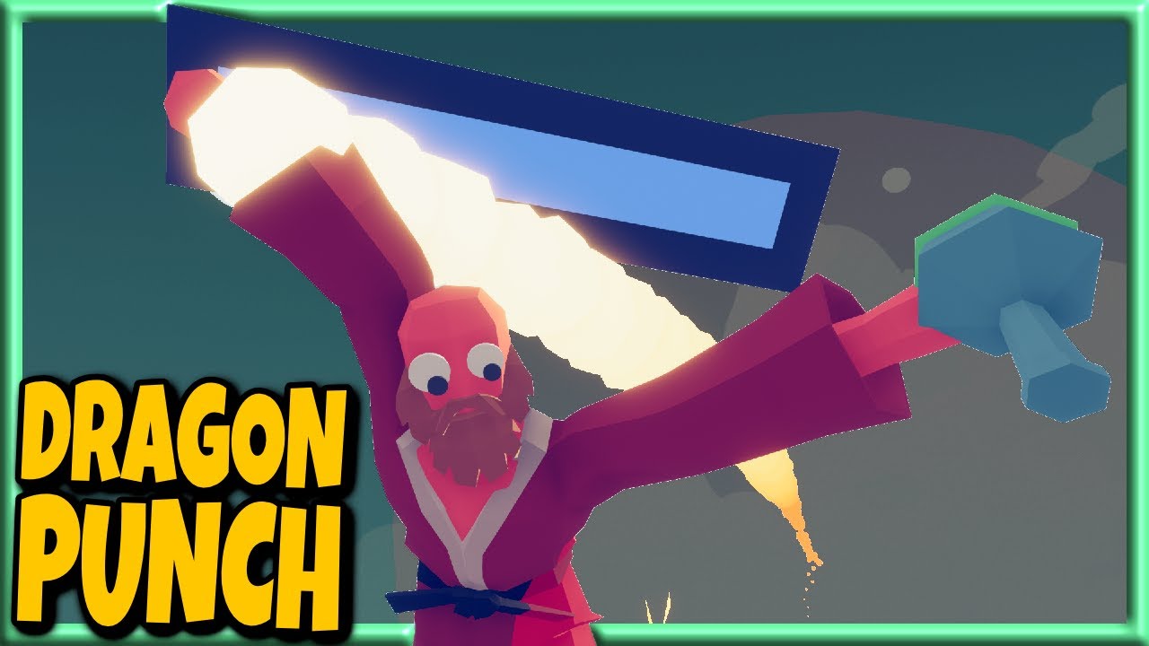 New Ability! Dragon Punch Drunken Master vs Every Faction - TABS Good & Evil Faction Update