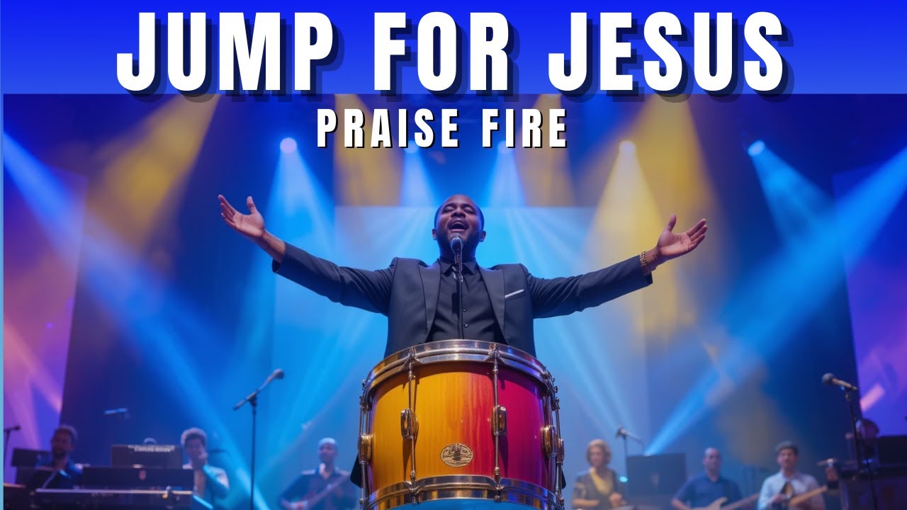 Jump for Jesus &mdash; Leap for Joy in Worship!