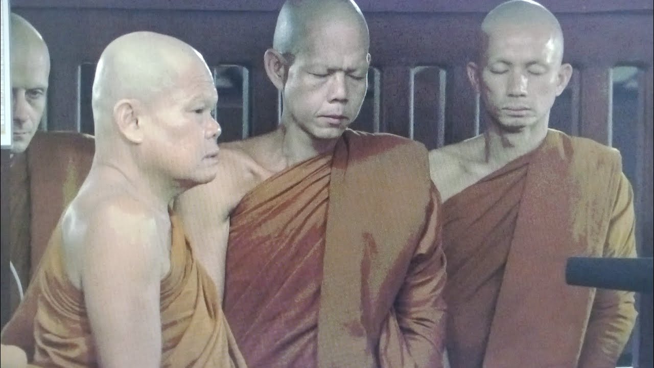 เทศน์อบรมพระ วันมาฆบูชา พระอาจารย์โสภา สมโณ 6-03-2566