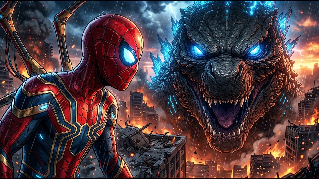 Could Spiderman Survive Godzilla?