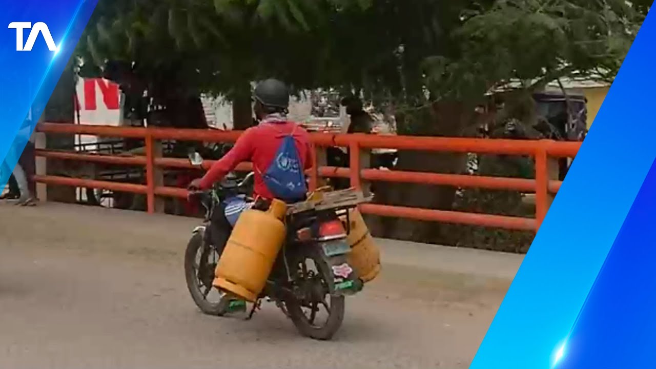 Incrementa el contrabando de combustible y gas en la frontera sur