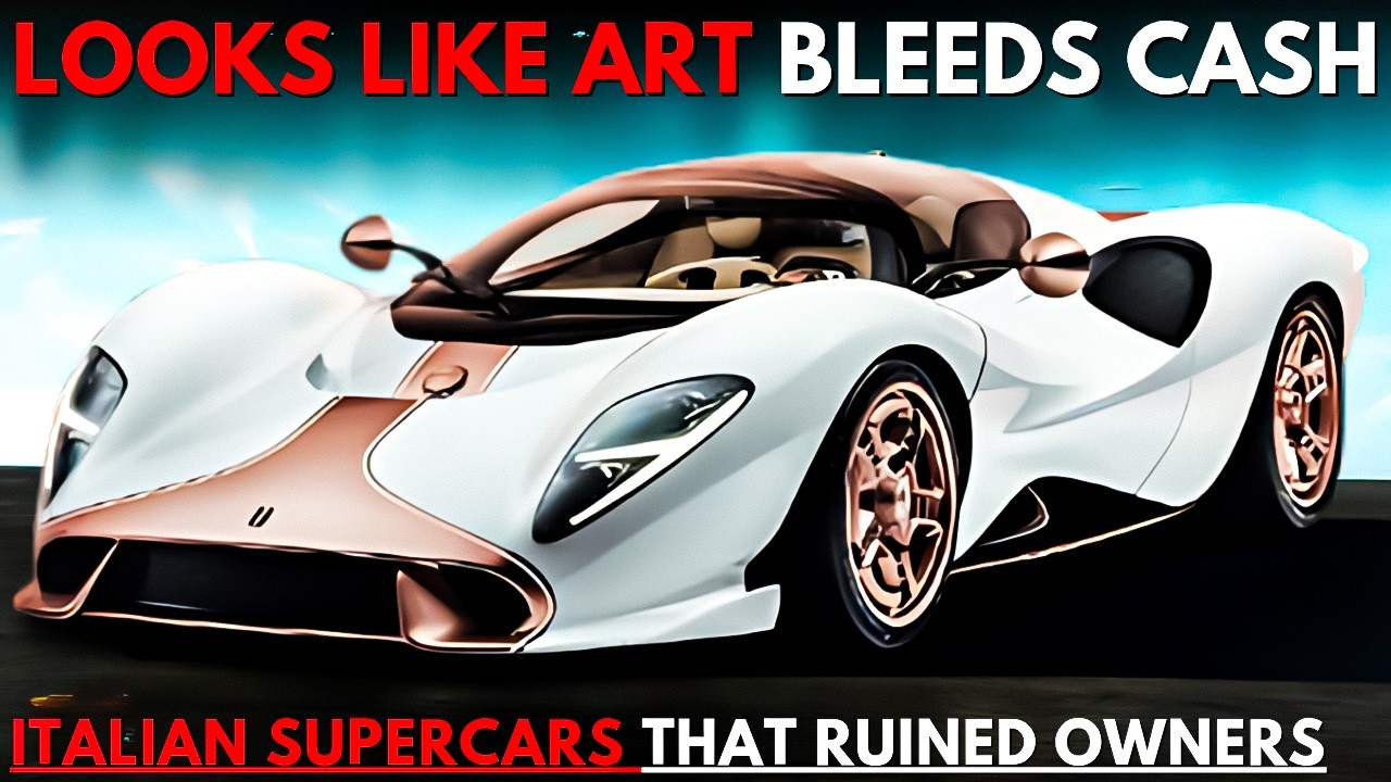 10 Italian Supercars That Are Total Money Pits