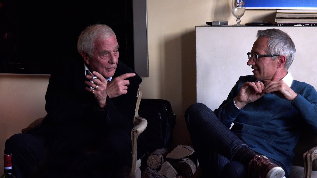 Soirée Botul : Philippe Sollers avec Frédéric Pagès